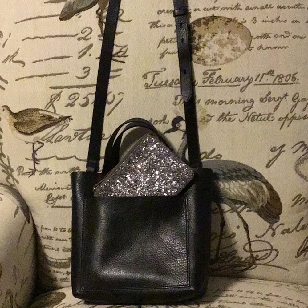 Madewell Mini Transport Tote w/coin purse